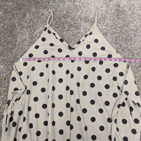 Zara Polka Dot Versatile Midi Dress - Picture 8 of 10